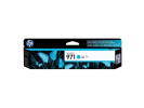 HP 971 CN622AE azurová (cyan) originální cartridge