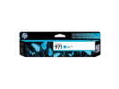 HP 971 CN622AE azurová (cyan) originální cartridge