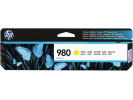 HP 980 D8J09A žlutá (yellow) originální cartridge
