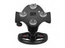 Volant Marvo GT-903, volant s pedály a řadící pákou, 16tl., USB, černý