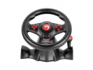 Volant Marvo GT-903, volant s pedály a řadící pákou, 16tl., USB, černý