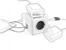 Cubenest - Powercube, 1.5m, Extended USB PD 35W, 2X C, šedá, POWERCUBE, 4 zásuvky, 2x USB C, Power Delivery 35 W