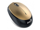 Myš drátová, Genius NX-9000BT, zlatá, optická, 1200DPI