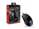 Myš drátová, Genius GX Gaming Scorpion M300, černá, optická, 2400DPI