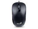 Genius Myš DX-110, 1000DPI, optická, 3tl., drátová USB, černá