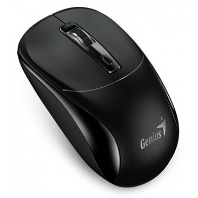 Myš bezdrátová, Genius NX-7123, černá, optická, 1200DPI