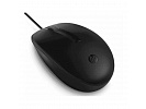 Myš drátová USB, HP 125 Mouse 265A9AA, černá, optická, 1200DPI