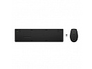 HP 650 4R013AA Sada klávesnice bezdrátová CZ, černá s bezdrátovou optickou myší, AA, klasická, bezdrátový přijímač USB typ 2.4 [GHz]