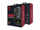 Marvo Myš M359, 3200DPI, optika, 7tl., drátová USB, černá, herní