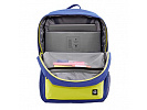 HP Batoh na notebook 17", Campus BLU, modrý z polyesteru
