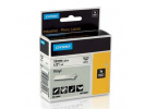 Dymo D1 18444, S0718600, 12mm x 5,5m černý tisk / bílý podklad, originální páska