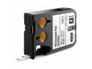 Dymo XTL 1868736, 9mm x 9,1m, černý tisk/bílý podklad, originální páska
