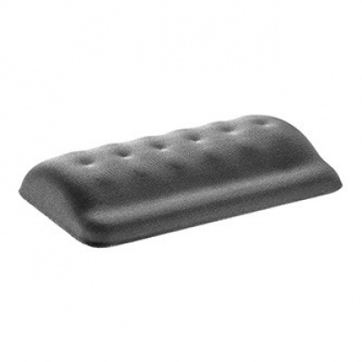 Powerton ERGO DARK EDITION Podložka pod zápěstí z paměťově pěny, šedá