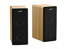 Genius reproduktory SP-HF1220BT, 2.0, 45W, hnědá - černá, Bluetooth