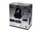 E-blue Auroza EHS950 FPS, herní sluchátka s mikrofonem, drátováčerná, 7.1 surround (virtuálně), modré podsv.,vibrační typ USB, DOP