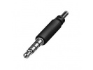 Genius HS-M300, sluchátka s mikrofonem, bez ovládání hlasitosti, žlutá, 2.0, špuntová, 3.5 mm jack