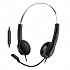 Genius HS-220U AI sluchátka s mikrofonem, drátová, černá, 2.0, náhlavní, USB