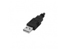 Marvo H8618, sluchátka s mikrofonem, ovládání hlasitosti, bílá, 2.0, USB