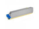 OKI 44643001 žlutá (yellow) kompatibilní toner