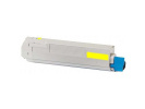 OKI 44643001 žlutá (yellow) kompatibilní toner