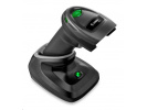 Zebra čtečka DS2278-SR USB KIT 2D black DS2278-SR7U2100PRW, USB (HID) kabel, (prezentační stojánek) - 10m dosah