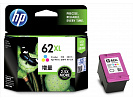 HP 62 XL C2P07AE barevná (color) originální cartridge, po expiraci