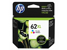 HP 62 XL C2P07AE barevná (color) originální cartridge, po expiraci