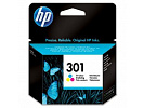HP 301 CH562EE barevná originální cartridge, po expiraci