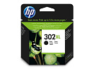 HP 302XL F6U68AE černá (black) originální inkoustová cartridge, po expiraci
