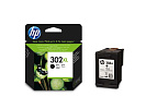 HP 302XL F6U68AE černá (black) originální inkoustová cartridge, po expiraci