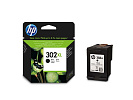 HP 302XL F6U68AE černá (black) originální inkoustová cartridge, po expiraci