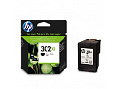 HP 302XL F6U68AE černá (black) originální inkoustová cartridge, po expiraci