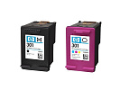 HP 301 N9J72AE černá/barevná (black/color) originální cartridge, po expiraci