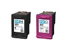 HP 301 N9J72AE černá/barevná (black/color) originální cartridge, po expiraci