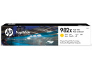 HP 982X T0B29A žlutá (yellow) originální inkoustová cartridge