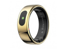 Smart RING PRO zlatý, měř.stresu, srdeč.tepu, monitoring spánku, 8, Powerton