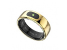 Smart RING PRO zlatý, měř.stresu, srdeč.tepu, monitoring spánku, 8, Powerton