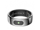 Smart RING PRO stříbrný, měř.stresu, srdeč.tepu, monitoring spánku, 12, Powerton, rozbalené zboží