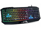 Genius GX GAMING Scorpion K215 klávesnice drátová (USB) CZ/SK, černá
