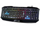 Genius GX GAMING Scorpion K215 klávesnice drátová (USB) CZ/SK, černá