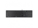 Genius SlimStar C126, sada klávesnice s optickou myší, CZ/SK, klasická, tenká typ drátová (USB), černá, ne