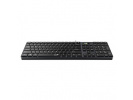 Genius SlimStar C126, sada klávesnice s optickou myší, CZ/SK, klasická, tenká typ drátová (USB), černá, ne