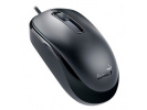 Genius SlimStar C126, sada klávesnice s optickou myší, CZ/SK, klasická, tenká typ drátová (USB), černá, ne