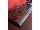Marvo CM305, RGB sada klávesnice s herní myší a sluchátky, US, herní, membránová typ drátová (USB), černá, RGB podsvícená