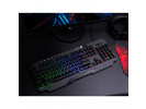 Marvo CM430 CZ/SK, sada klávesnice s herní myší, podložkou a sluchátky, CZ/SK, herní, membránová typ drátová (USB), černá, podsvíc