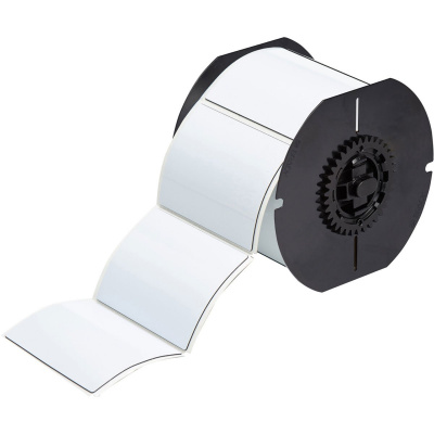Brady B30EP-177-593-WT / 118047, Raised Profile Labels, 76.20 mm x 63.50 mm