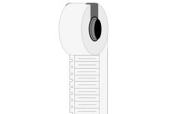 Brady M6-30x4.2-7597-WT / 312097, DuraSleeve Wire Marking Inserts, 30.00 mm x 4.10 mm