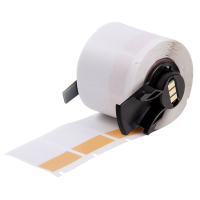 Brady M6-31-427-OR / 173824, Self-laminating Vinyl Labels, 25.40 mm x 38.10 mm