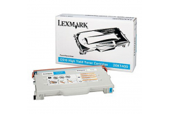 Lexmark 20K1400 azurový (cyan) originální toner