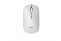 Acer AMR130/Ergonomická/Optická/1 600 DPI/USB+BT/Bílá